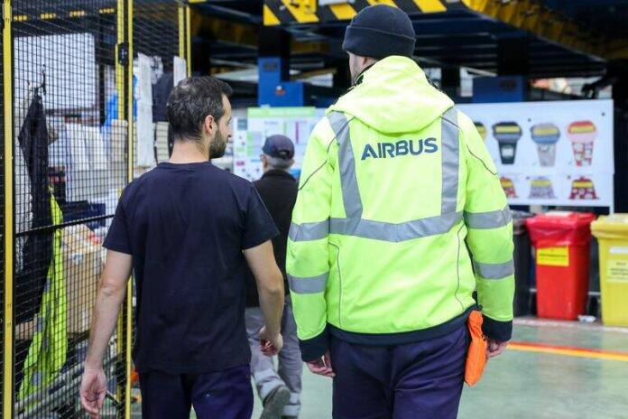 Airbus extender ERTE Getafe