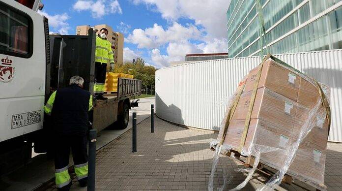 Coslada positivos COVID-19 test de antígenos