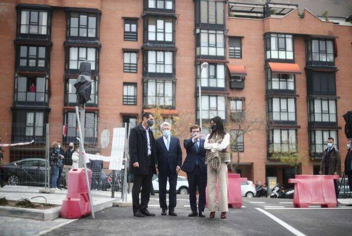 Ribera Calderón viviendas parques