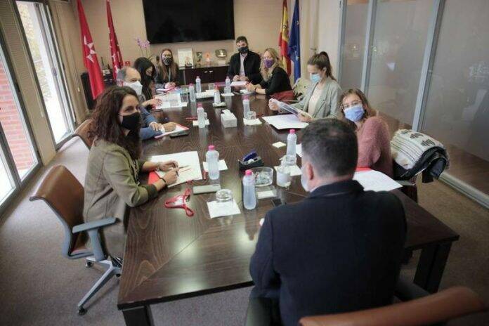 Rivas Comunidad de Madrid conexión M-50