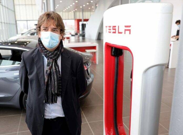 Tesla nuevos inversores Fuenlabrada
