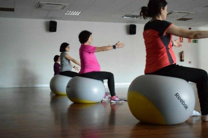 ejercicio físico embarazas