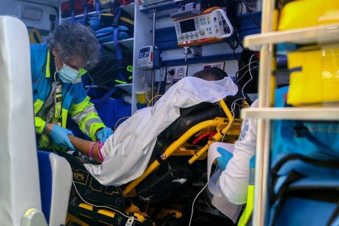 SUMMA 112 pacientes primera ola pandemia