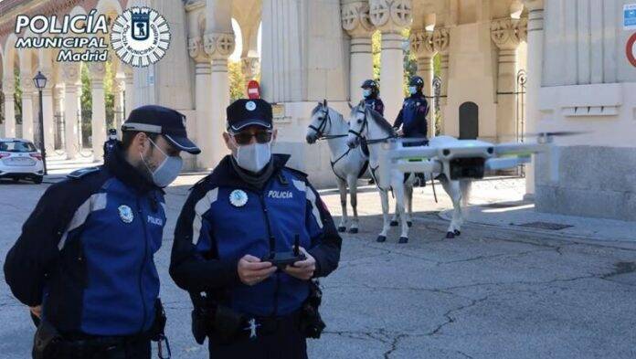 Drones Policía Municipal Madrid