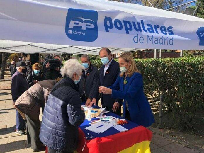 PP Madrid firmas Ley Celaá