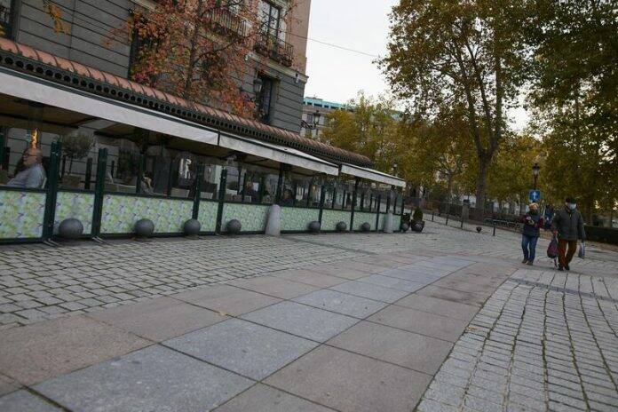 Cierre perimetral Madrid hosteleros