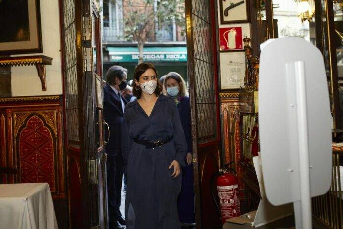 Ayuso primavera recuperación