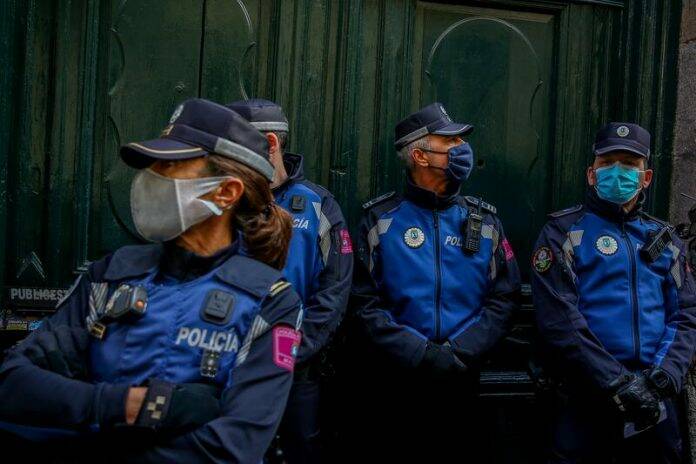 policia municipal bomberos