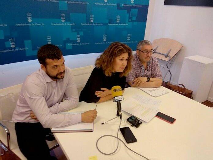 Plan accesibilidad Alcorcón paradas autobuses