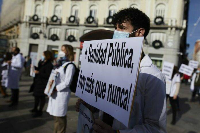 Médicos trato justo Comunidad de Madrid