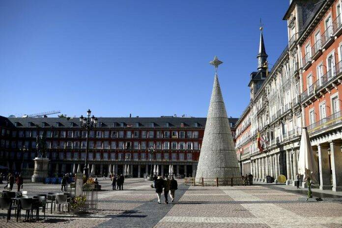 madrid navidad