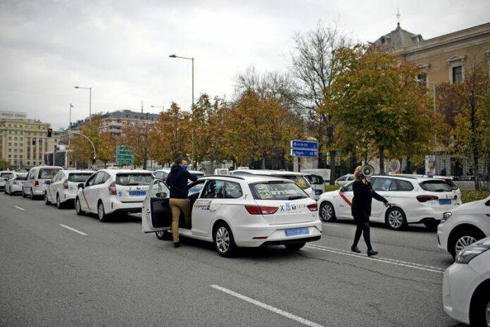 Ayuntamiento de Madrid oferta del taxi