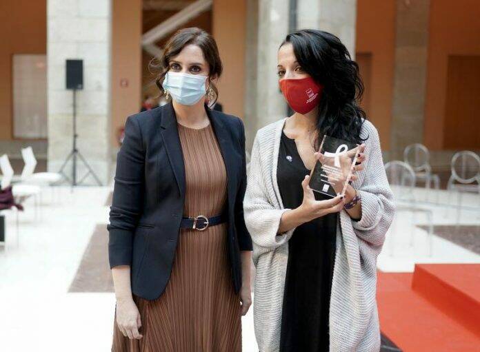 Comunidad de Madrid premia profesionales violencia machista