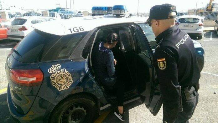 Detenida mujer robar joyas hurto cariñoso Leganés