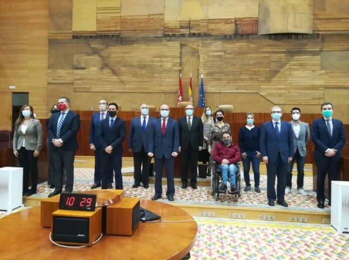 Personas discapacidad Asamblea pisos tutelados