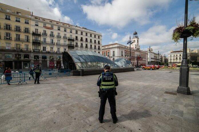 Policía Madrid controlará Navidad aforo
