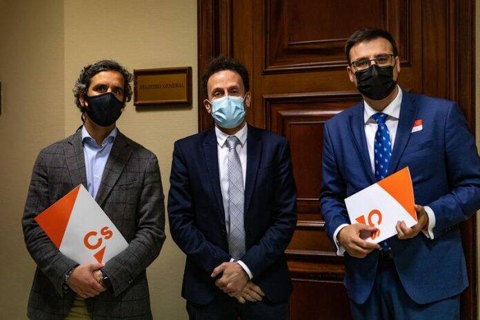 Ciudadanos Bus-VAO A-1 Alcobendas enmiendas PGE