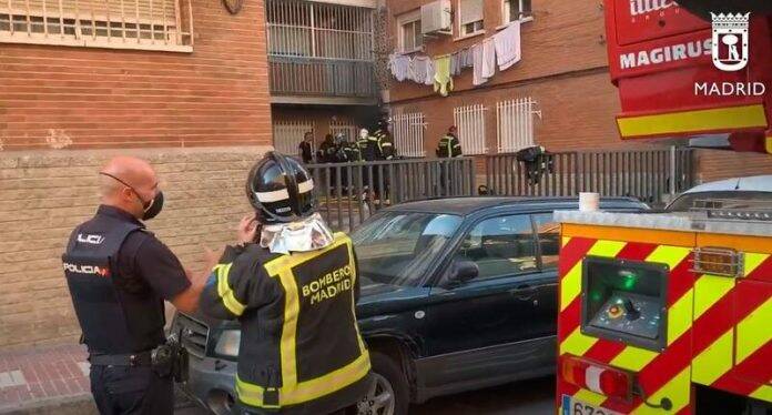 bomberos vehículos