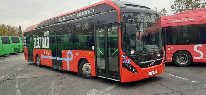 San Sebastián de los Reyes vehículo híbrido eléctrico