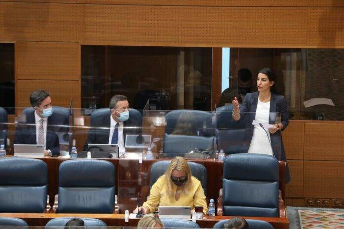 Vox eliminar Consejo Juventud Comunidad de Madrid