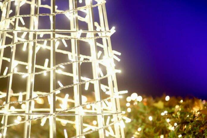 madrid navidad luces