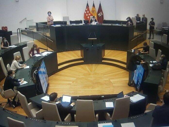 madrid deuda ingresos