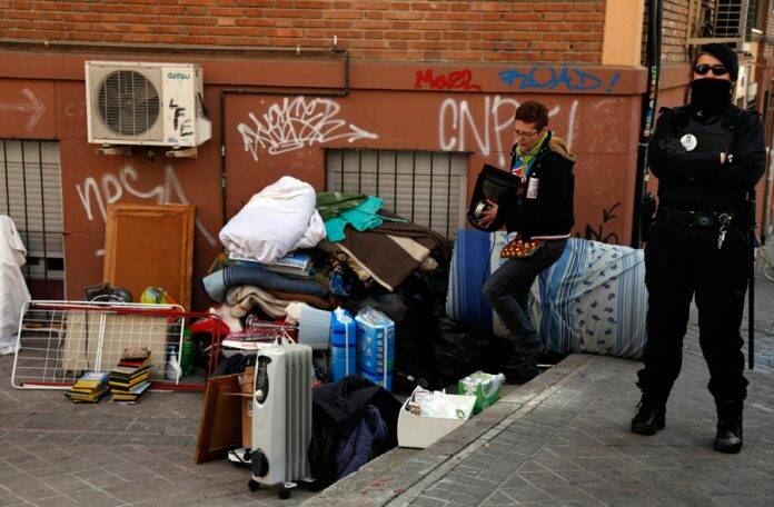 madrid desahucios