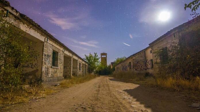 Los pueblos abandonados más impactantes de Madrid