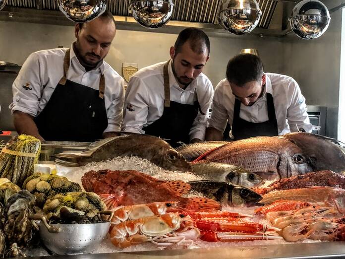 Dónde darse un homenaje de pescado en la capital