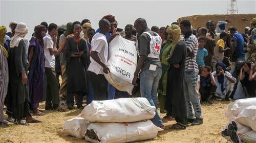 Los proyectos solidarios de Madrid en África Mali