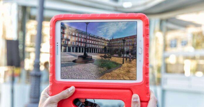 Portada Tablet Imageen Madrid