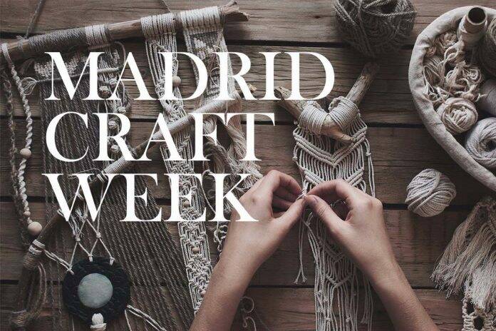 Madrid Craft Week: descubre la artesanía de diseño