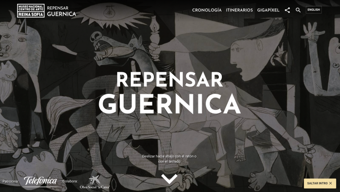 Portada Guernica Reina Sofía