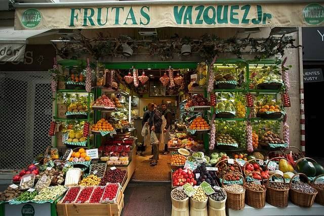 Las fruterías más exóticas que puedes encontrar en Madrid