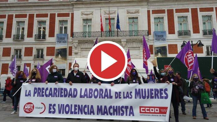 violencia género ugt ccoo