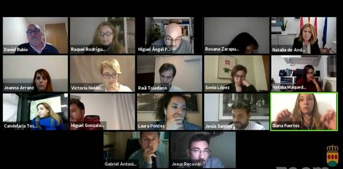 Debate sobre el Estado del Municipio en Alcorcón