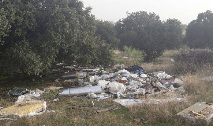 basura alcorcon boadilla del monte