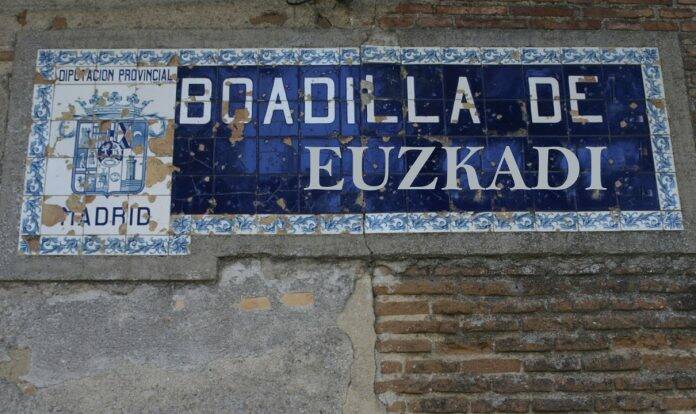 Boadilla del Monte Guerra Civil Euzkadi