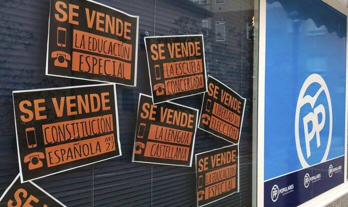 boadilla protesta ley celaa