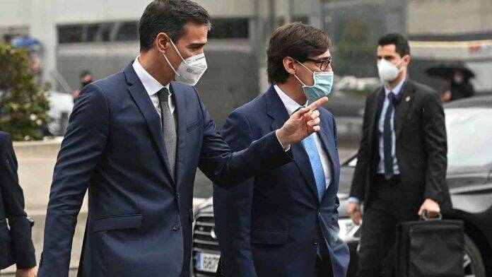 pedro sanchez visita hospital madrileño