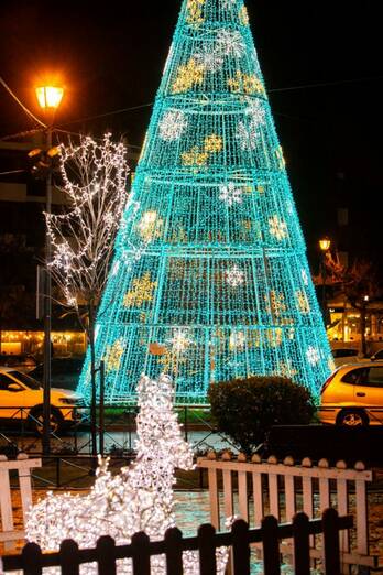 Llega la Navidad 2020 a Pozuelo de Alarcón foto luces