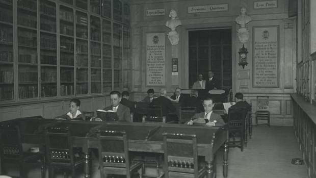 Las obras de la Hemeroteca Municipal están a punto de finalizar hemeroteca municipal