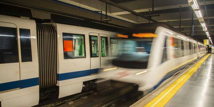 Metro de Madrid aumentó demanda