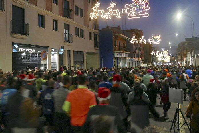 San Silvestre Móstoles manera virtual