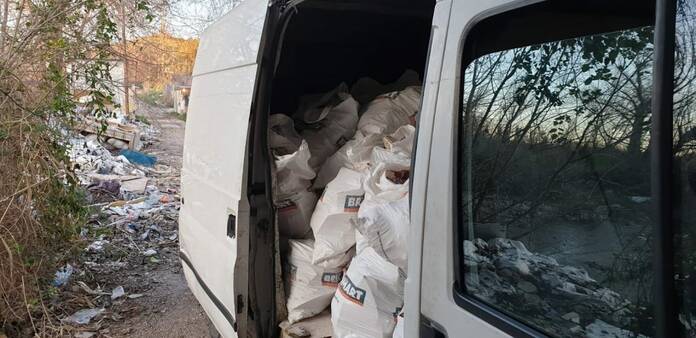 Móstoles vertidos ilegales Guadarrama