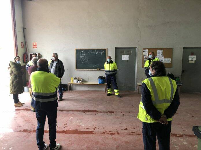 Parados en Collado Villalba