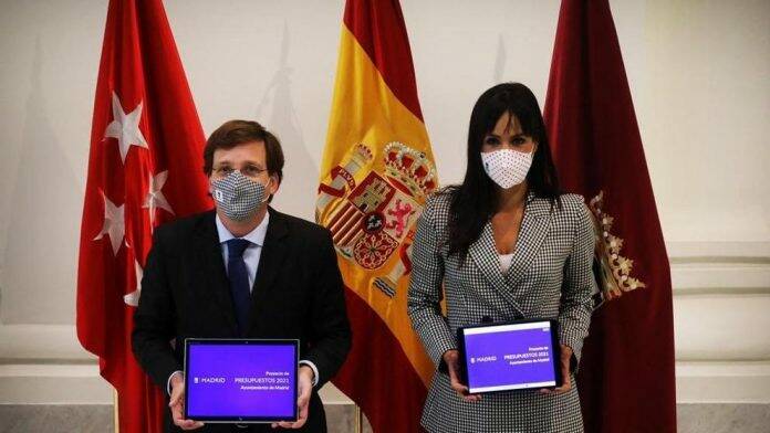 presupuesto más madrid
