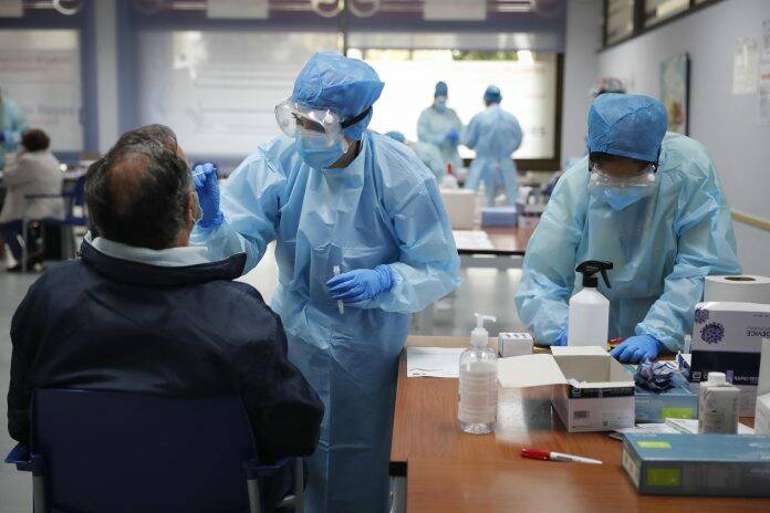 Los test de antígenos regresan a Collado Villalba