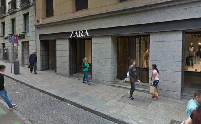cierra zara madrid