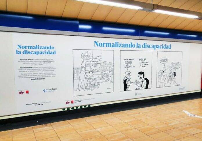metro discapacidad